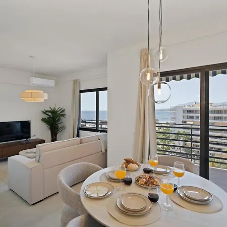 Mediterraneo Beachfront 3 - Center ماربيا